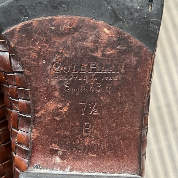 Cole Haan Basket Weave Loafers for Men - Picture 2 of 6